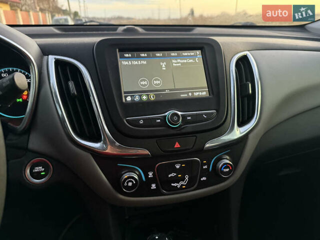 Білий Шевроле Еквінокс, об'ємом двигуна 1.5 л та пробігом 228 тис. км за 9900 $, фото 23 на Automoto.ua