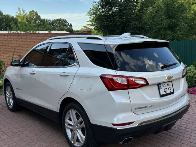 Шевроле Еквінокс 2019 у Хмельницькому на Automoto.ua Білий Шевроле Еквінокс, об'ємом двигуна 2 л та пробігом 43 тис. км за 504 $, фото 3 на Automoto.ua