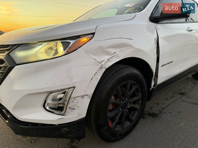 Білий Шевроле Еквінокс, об'ємом двигуна 1.5 л та пробігом 228 тис. км за 9900 $, фото 9 на Automoto.ua
