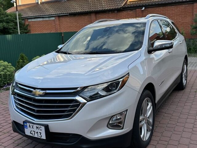 Шевроле Еквінокс 2019 у Хмельницькому на Automoto.ua Білий Шевроле Еквінокс, об'ємом двигуна 2 л та пробігом 43 тис. км за 504 $, фото 1 на Automoto.ua