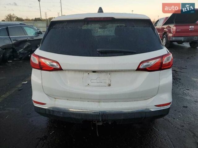 Белый Шевроле Эквинокс, объемом двигателя 1.5 л и пробегом 68 тыс. км за 3200 $, фото 6 на Automoto.ua