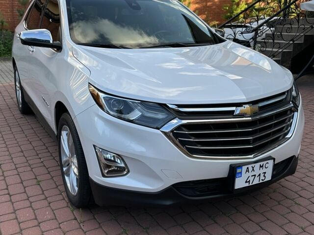 Шевроле Еквінокс 2019 у Хмельницькому на Automoto.ua Білий Шевроле Еквінокс, об'ємом двигуна 2 л та пробігом 43 тис. км за 504 $, фото 2 на Automoto.ua