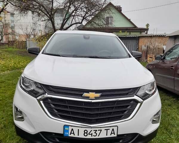 Белый Шевроле Эквинокс, объемом двигателя 1.49 л и пробегом 36 тыс. км за 16999 $, фото 5 на Automoto.ua