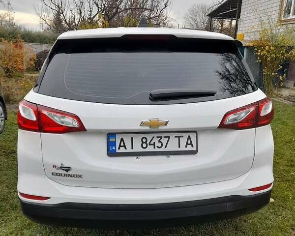 Белый Шевроле Эквинокс, объемом двигателя 1.49 л и пробегом 36 тыс. км за 16999 $, фото 4 на Automoto.ua