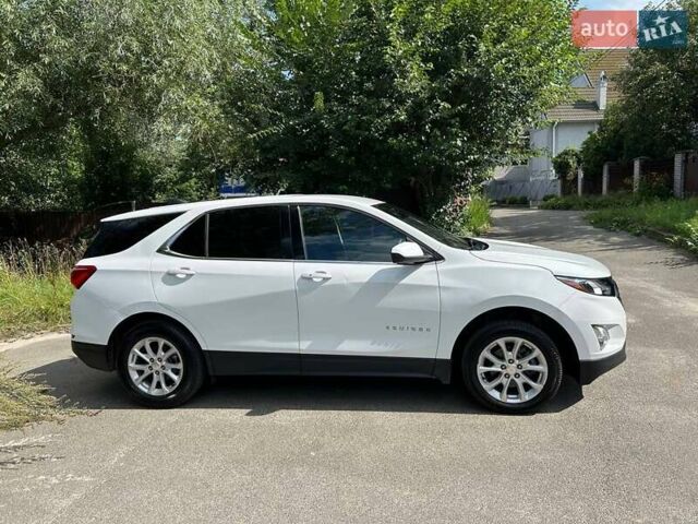 Белый Шевроле Эквинокс, объемом двигателя 1.5 л и пробегом 116 тыс. км за 19000 $, фото 1 на Automoto.ua