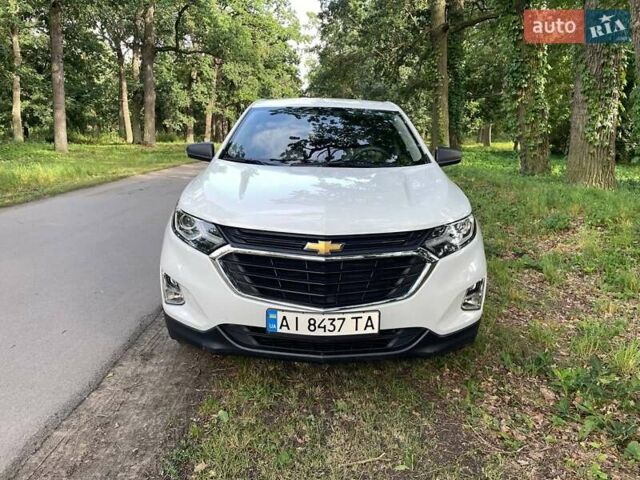 Белый Шевроле Эквинокс, объемом двигателя 1.5 л и пробегом 36 тыс. км за 17800 $, фото 10 на Automoto.ua