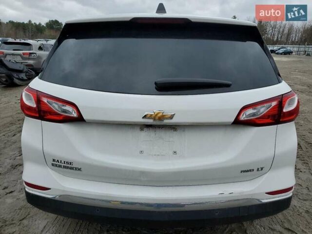 Белый Шевроле Эквинокс, объемом двигателя 1.5 л и пробегом 64 тыс. км за 3000 $, фото 5 на Automoto.ua