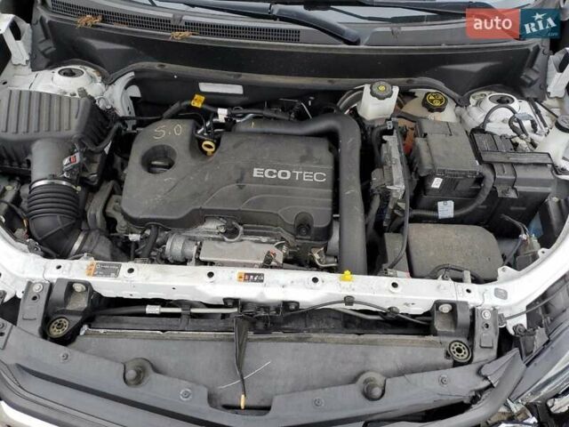 Белый Шевроле Эквинокс, объемом двигателя 1.5 л и пробегом 64 тыс. км за 3000 $, фото 11 на Automoto.ua