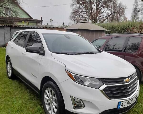 Белый Шевроле Эквинокс, объемом двигателя 1.49 л и пробегом 36 тыс. км за 16999 $, фото 1 на Automoto.ua