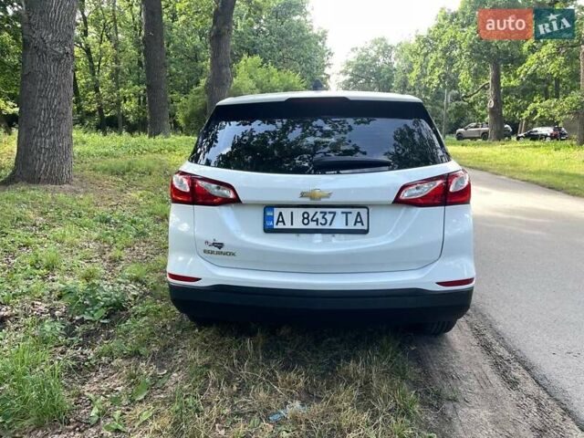 Белый Шевроле Эквинокс, объемом двигателя 1.5 л и пробегом 36 тыс. км за 17800 $, фото 9 на Automoto.ua
