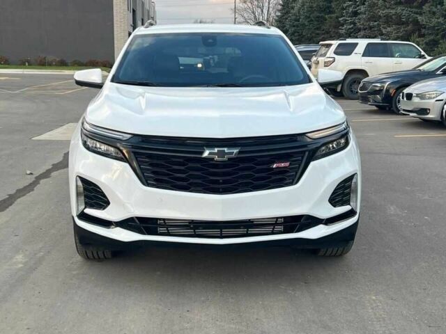 Белый Шевроле Эквинокс, объемом двигателя 1.5 л и пробегом 49 тыс. км за 8000 $, фото 19 на Automoto.ua