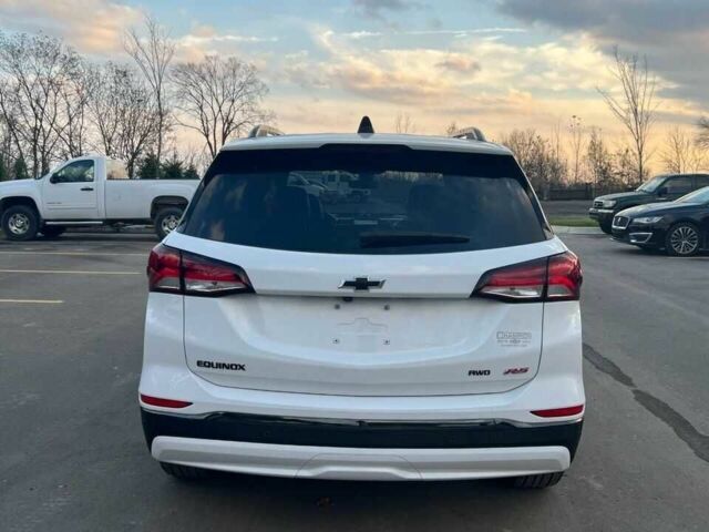 Белый Шевроле Эквинокс, объемом двигателя 1.5 л и пробегом 49 тыс. км за 8000 $, фото 4 на Automoto.ua