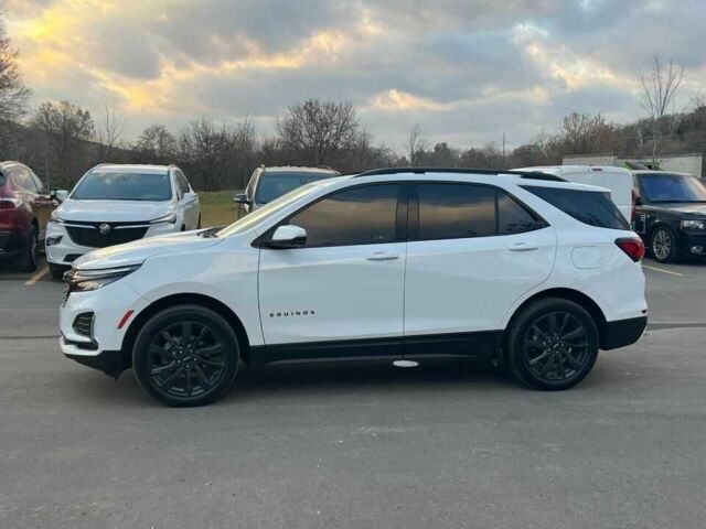 Белый Шевроле Эквинокс, объемом двигателя 1.5 л и пробегом 49 тыс. км за 8000 $, фото 1 на Automoto.ua