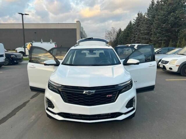 Белый Шевроле Эквинокс, объемом двигателя 1.5 л и пробегом 49 тыс. км за 8000 $, фото 8 на Automoto.ua