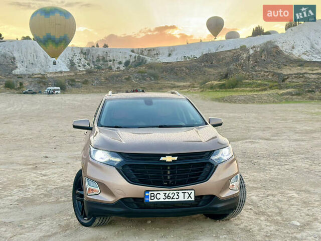 Бежевый Шевроле Эквинокс, объемом двигателя 1.6 л и пробегом 229 тыс. км за 17100 $, фото 96 на Automoto.ua