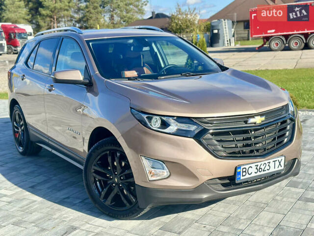 Бежевый Шевроле Эквинокс, объемом двигателя 1.6 л и пробегом 229 тыс. км за 17100 $, фото 9 на Automoto.ua