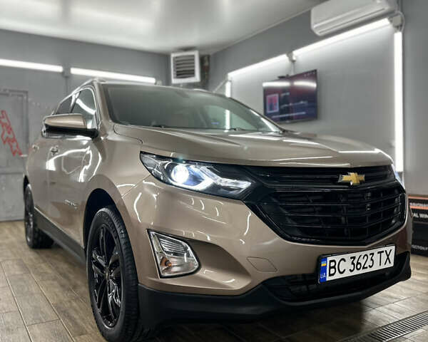 Бежевый Шевроле Эквинокс, объемом двигателя 1.6 л и пробегом 220 тыс. км за 17300 $, фото 92 на Automoto.ua