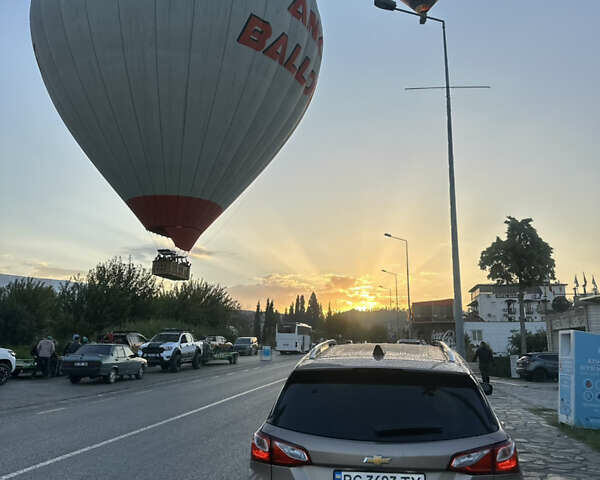 Бежевый Шевроле Эквинокс, объемом двигателя 1.6 л и пробегом 229 тыс. км за 17100 $, фото 93 на Automoto.ua