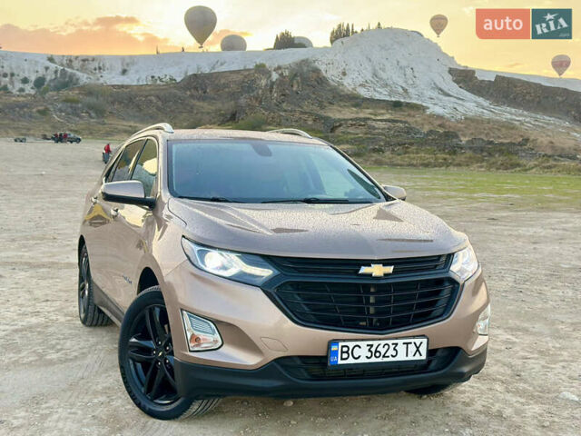 Бежевый Шевроле Эквинокс, объемом двигателя 1.6 л и пробегом 229 тыс. км за 17100 $, фото 94 на Automoto.ua