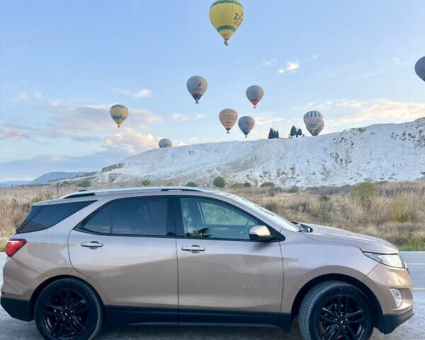 Бежевый Шевроле Эквинокс, объемом двигателя 1.6 л и пробегом 229 тыс. км за 17100 $, фото 95 на Automoto.ua