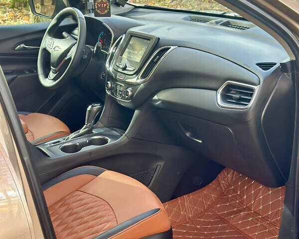 Бежевый Шевроле Эквинокс, объемом двигателя 1.6 л и пробегом 229 тыс. км за 17100 $, фото 74 на Automoto.ua