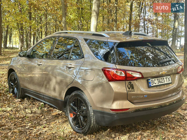 Бежевый Шевроле Эквинокс, объемом двигателя 1.6 л и пробегом 229 тыс. км за 17100 $, фото 11 на Automoto.ua