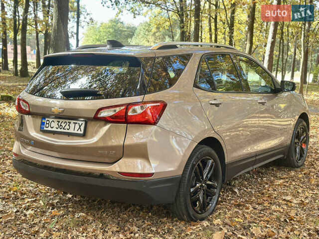 Бежевый Шевроле Эквинокс, объемом двигателя 1.6 л и пробегом 229 тыс. км за 17100 $, фото 12 на Automoto.ua