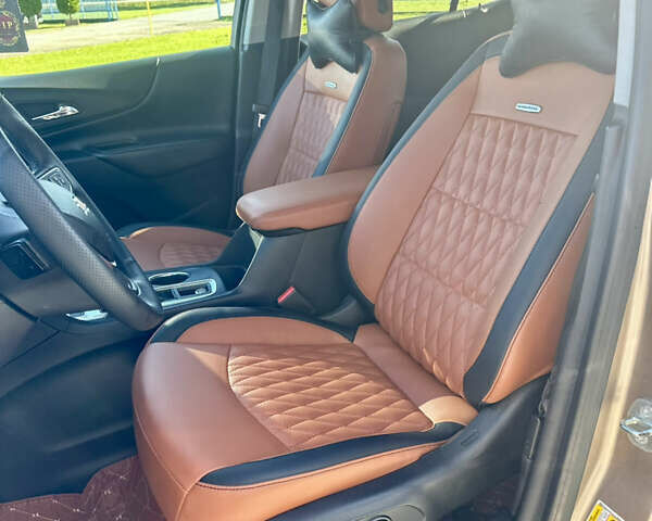 Бежевый Шевроле Эквинокс, объемом двигателя 1.6 л и пробегом 229 тыс. км за 17100 $, фото 89 на Automoto.ua