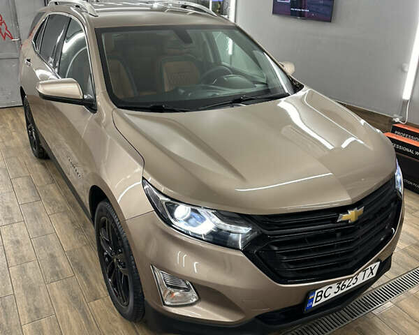 Бежевый Шевроле Эквинокс, объемом двигателя 1.6 л и пробегом 220 тыс. км за 17300 $, фото 56 на Automoto.ua