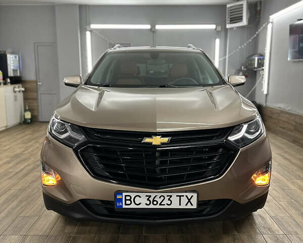 Бежевый Шевроле Эквинокс, объемом двигателя 1.6 л и пробегом 229 тыс. км за 17100 $, фото 68 на Automoto.ua