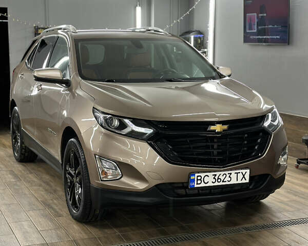 Бежевый Шевроле Эквинокс, объемом двигателя 1.6 л и пробегом 220 тыс. км за 17300 $, фото 27 на Automoto.ua