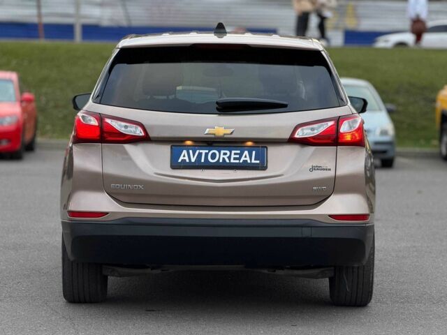 Бежевий Шевроле Еквінокс, об'ємом двигуна 1.5 л та пробігом 134 тис. км за 14300 $, фото 5 на Automoto.ua