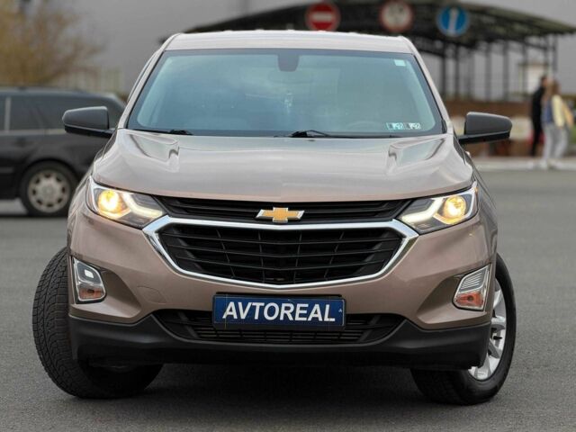 Бежевий Шевроле Еквінокс, об'ємом двигуна 1.5 л та пробігом 134 тис. км за 14300 $, фото 2 на Automoto.ua