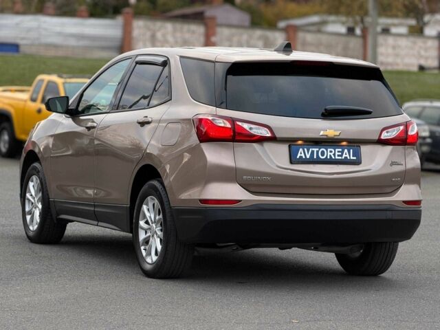 Бежевий Шевроле Еквінокс, об'ємом двигуна 1.5 л та пробігом 134 тис. км за 14300 $, фото 6 на Automoto.ua