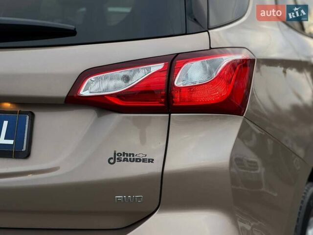 Бежевий Шевроле Еквінокс, об'ємом двигуна 1.5 л та пробігом 134 тис. км за 14300 $, фото 20 на Automoto.ua