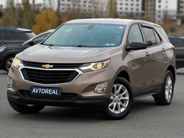 Бежевий Шевроле Еквінокс, об'ємом двигуна 1.5 л та пробігом 134 тис. км за 14300 $, фото 1 на Automoto.ua