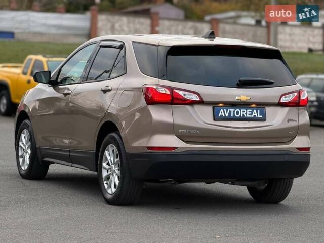 Бежевий Шевроле Еквінокс, об'ємом двигуна 1.5 л та пробігом 134 тис. км за 14300 $, фото 18 на Automoto.ua