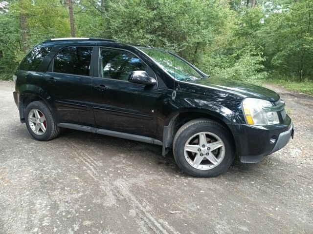 Черный Шевроле Эквинокс, объемом двигателя 3.4 л и пробегом 85 тыс. км за 6300 $, фото 2 на Automoto.ua