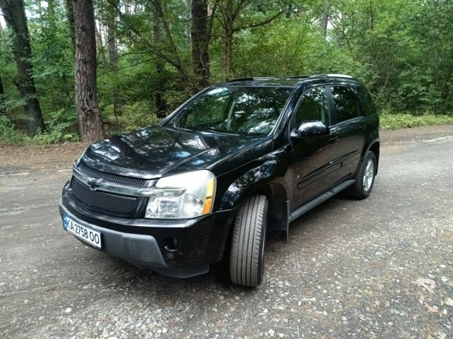 Черный Шевроле Эквинокс, объемом двигателя 3.4 л и пробегом 85 тыс. км за 6300 $, фото 1 на Automoto.ua