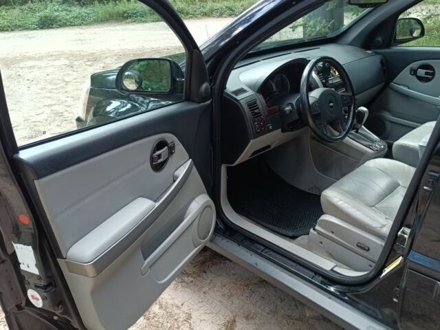 Черный Шевроле Эквинокс, объемом двигателя 3.4 л и пробегом 85 тыс. км за 6300 $, фото 12 на Automoto.ua