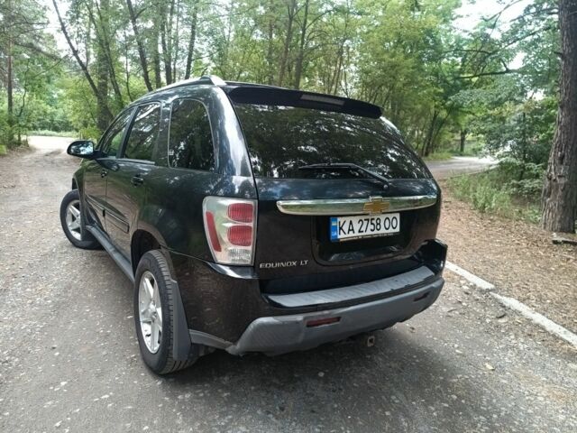 Черный Шевроле Эквинокс, объемом двигателя 3.4 л и пробегом 85 тыс. км за 6300 $, фото 4 на Automoto.ua