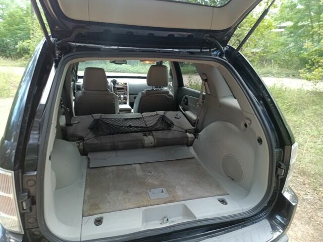 Черный Шевроле Эквинокс, объемом двигателя 3.4 л и пробегом 85 тыс. км за 6300 $, фото 10 на Automoto.ua