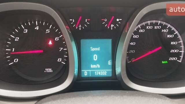 Чорний Шевроле Еквінокс, об'ємом двигуна 2.38 л та пробігом 174 тис. км за 9600 $, фото 4 на Automoto.ua