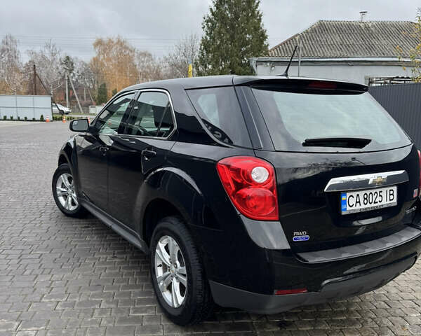 Черный Шевроле Эквинокс, объемом двигателя 2.38 л и пробегом 242 тыс. км за 9000 $, фото 4 на Automoto.ua