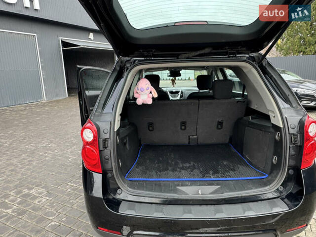 Черный Шевроле Эквинокс, объемом двигателя 2.38 л и пробегом 242 тыс. км за 9000 $, фото 8 на Automoto.ua