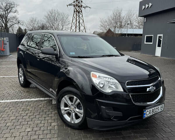 Черный Шевроле Эквинокс, объемом двигателя 2.38 л и пробегом 242 тыс. км за 9000 $, фото 1 на Automoto.ua