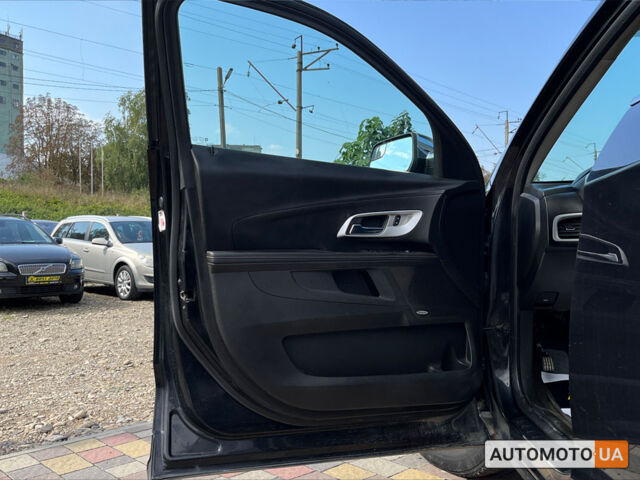 Черный Шевроле Эквинокс, объемом двигателя 2.4 л и пробегом 240 тыс. км за 10999 $, фото 11 на Automoto.ua