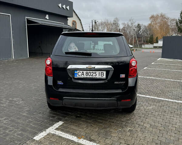 Черный Шевроле Эквинокс, объемом двигателя 2.38 л и пробегом 242 тыс. км за 9000 $, фото 3 на Automoto.ua