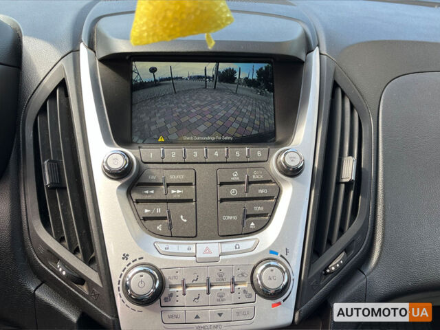 Черный Шевроле Эквинокс, объемом двигателя 2.4 л и пробегом 240 тыс. км за 10999 $, фото 15 на Automoto.ua