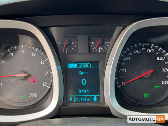 Черный Шевроле Эквинокс, объемом двигателя 2.4 л и пробегом 240 тыс. км за 10999 $, фото 16 на Automoto.ua